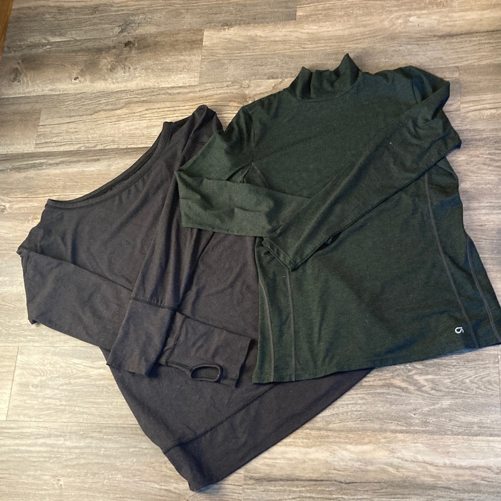 GAPFit Active Long Sleeve Top Bundle